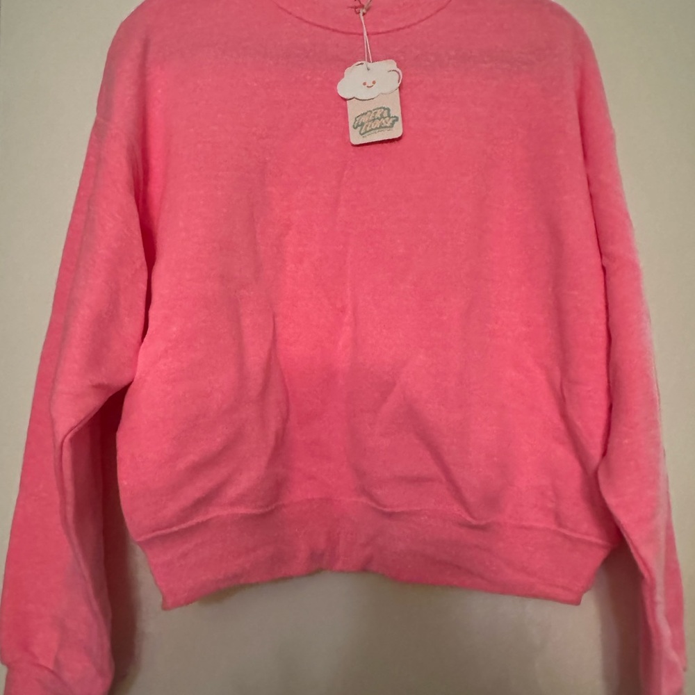 Stoney Clover Lane Bright Pink Tiger and Eloise The Everyday Crew size L